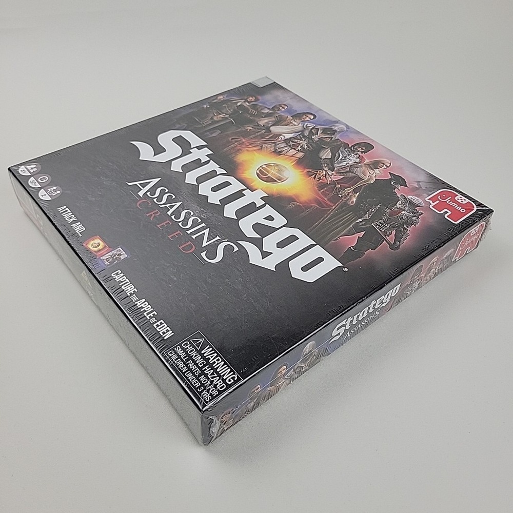Stratego Assassins Creed Board Game Jumbo Factory Sealed Brand New‎ - Picture 4 of 9